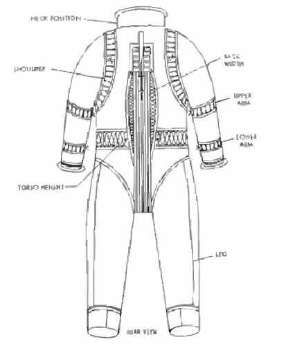 NASA flight suit development
